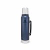 Stainless Steel Flasks | Stanley Stanley Classic Legendary Bottle, 1L, Navy Blue