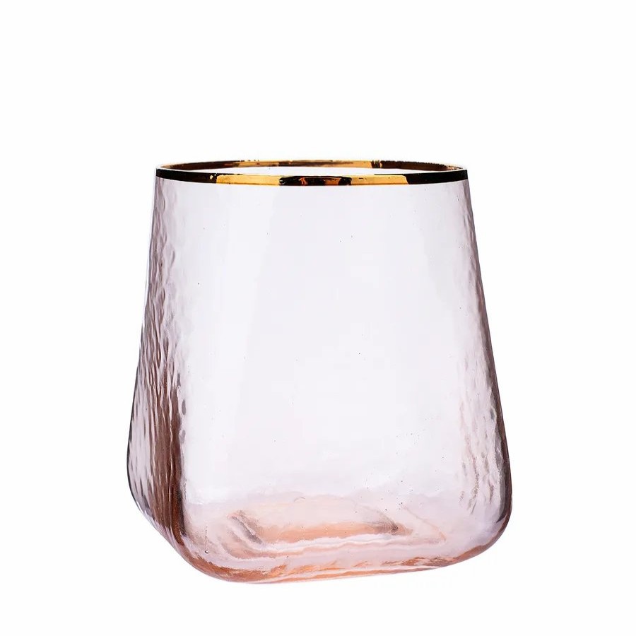 Tumbler Glasses | Karaca Karaca Misty Glass Tumbler Glass, 460Ml, Orange