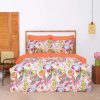 Duvet Cover Sets | Sarah Anderson Sarah Anderson Mitsy 100% Turkish Cotton Duvet Cover Set, Single, Multi