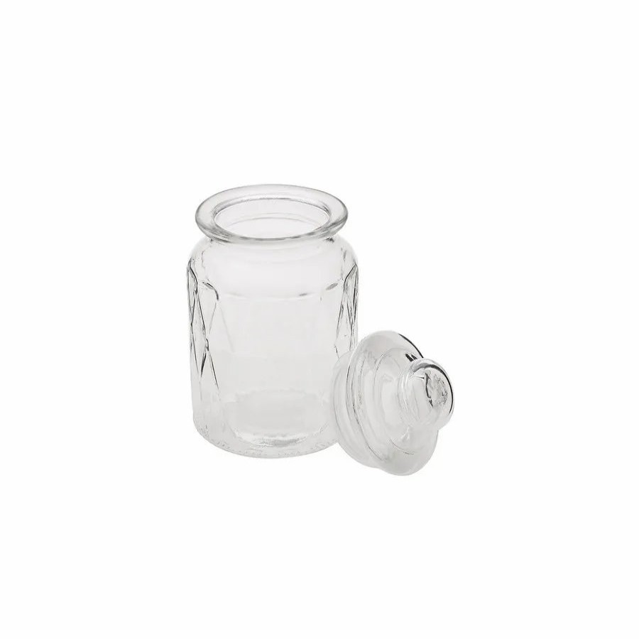 Spice Jars | Karaca Karaca Muts 4 Piece Glass Spice Jar Set, Transparent