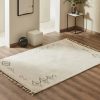 Modern Rugs | Kasmir Rugs Kasmir Rugs 7/24 Moroccan Hafsa Rug, 120Cmx180Cm, Multi