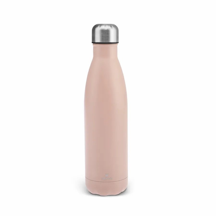 Stainless Steel Flasks | Karaca Karaca Burkes Stainless Steel Flask, 500Ml, Cream