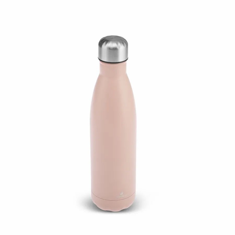 Stainless Steel Flasks | Karaca Karaca Burkes Stainless Steel Flask, 500Ml, Cream