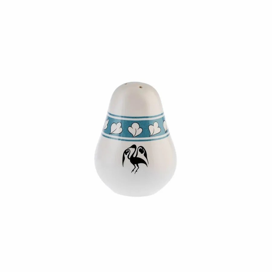 Salt And Pepper Shakers | Karaca Karaca Paye Seljuk Collection Porcelain Pepper Shaker, 6Cm, Multi