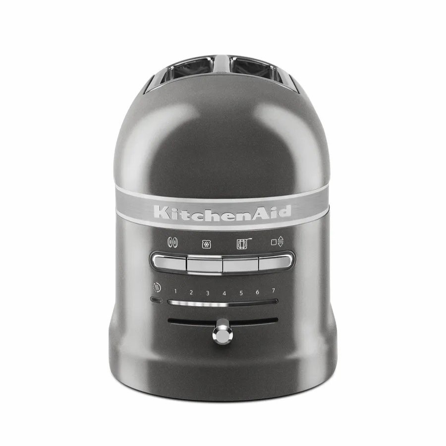 Toasters | Kitchenaid Kitchenaid Artisan Toaster, 2 Slice, Medallion Silver