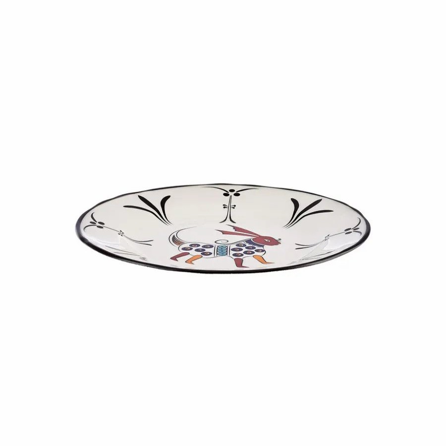 Side Plates | Karaca Karaca Paye Seljuk Collection Porcelain Side Plate, 16Cm, Red Multi