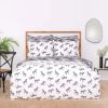 Duvet Cover Sets | Sarah Anderson Sarah Anderson Zebra 100% Turkish Cotton Duvet Cover Set, Single, Multi