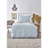 Duvet Cover Sets | Karaca Karaca Home Duvet Cover Set, Single, Mint Green Beige