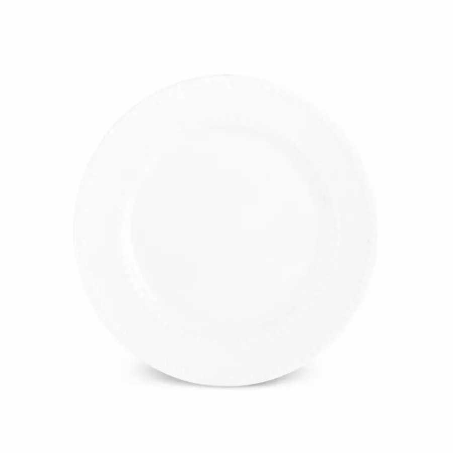 Side Plates | Karaca Karaca Cody New Generation Bone Side Plate, 21Cm, White