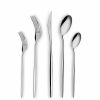 Cutlery Sets | Karaca Karaca New Porto Elegance 60 Piece Stainless Steel Cutlery Set For 12 People, Silver