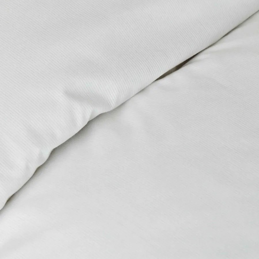 Duvet Cover Sets | Karaca Home Karaca Home Back To Basic 100% Turkish Cotton Duvet Cover Set With Bed Sheet, Double, White