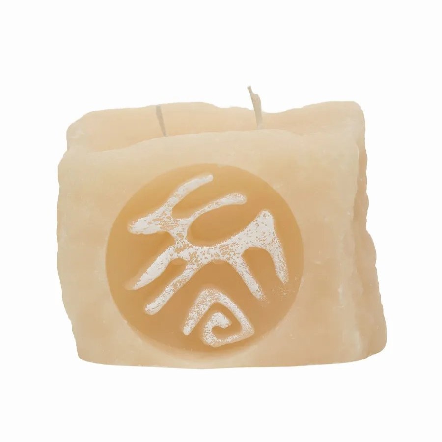 Candles | Karaca Home Karaca Home X Arslantepe Stone Candle, 9Cmx10Cm