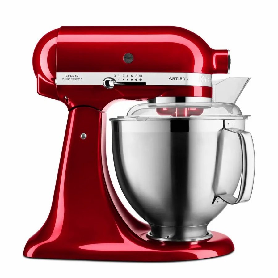 Stand Mixers | Kitchenaid Kitchenaid Artisan Premium Mixer Tilt-Head Stand Mixer, 4.8L, Candy Apple