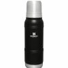 Stainless Steel Flasks | Stanley Stanley Artisan Thermal Bottle 1L, Black