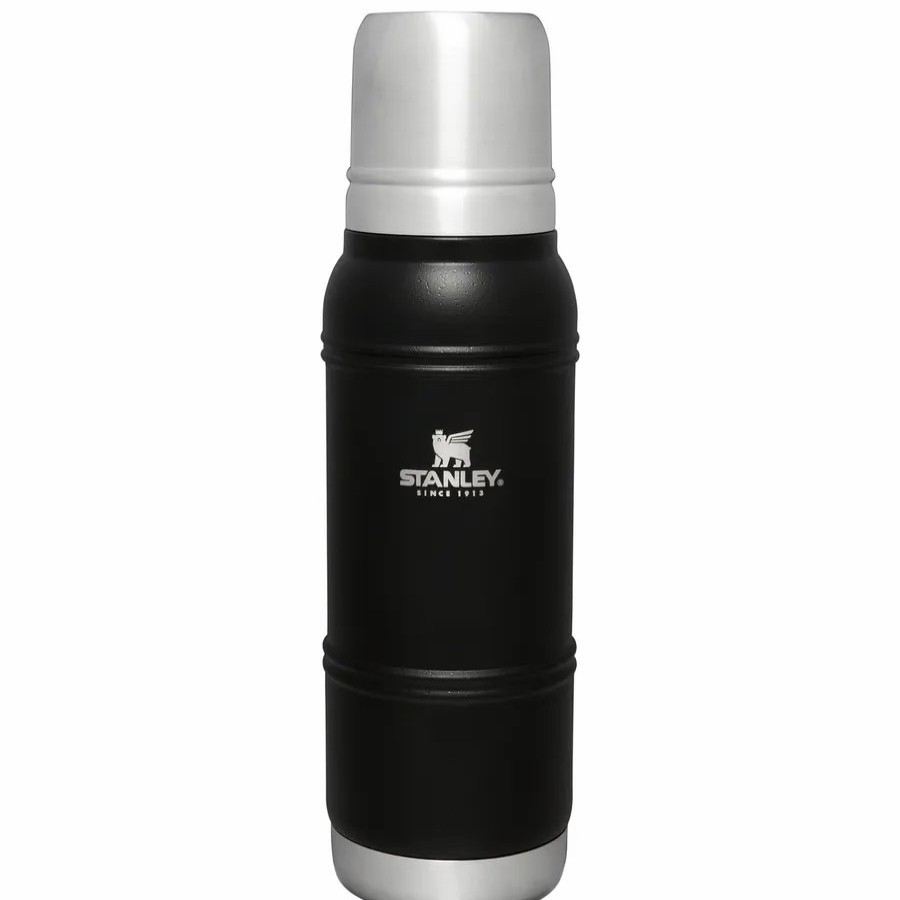 Stainless Steel Flasks | Stanley Stanley Artisan Thermal Bottle 1L, Black