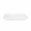 Side Plates | Karaca Karaca Carmen Trend Porcelain Side Plate, 19Cmx16Cm, White