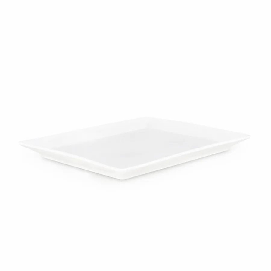 Side Plates | Karaca Karaca Carmen Trend Porcelain Side Plate, 19Cmx16Cm, White