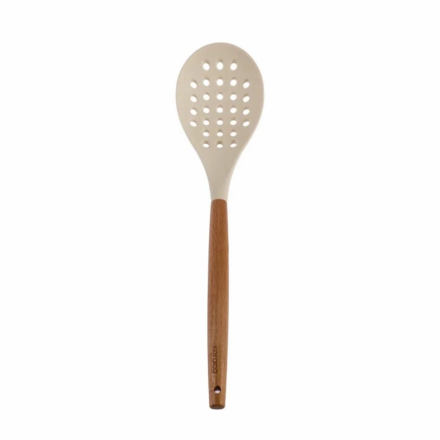 Kitchen Utensils | Karaca Karaca Woodline Skimmer,Wood Multi