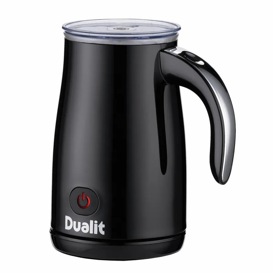 Coffee Machines | Dualit Dualit Milk Frother, 320Ml, Black