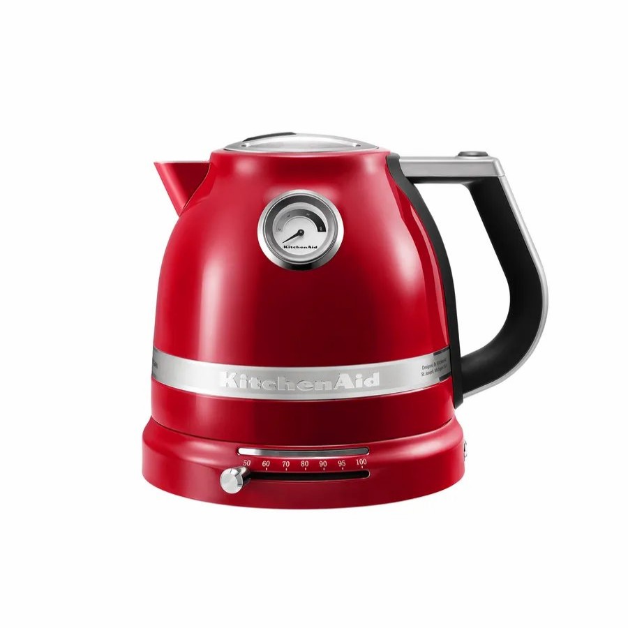 Kettles | Kitchenaid Kitchenaid Artisan Variable Temperature Kettle, 3000W, 1.5L, Empire Red