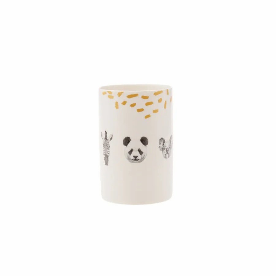 Kitchen Utensils | Karaca Karaca Zazu Porcelain Utensil Holder, 17Cm, Multi