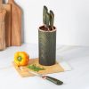 Knife Block Sets | Karaca Karaca Wave 5 Piece Knife Block Set, Green