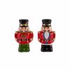 Salt And Pepper Shakers | Karaca Karaca New Year Christmas Nutcracker Salt And Pepper Shaker, 10Cm, Multi