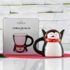 Mugs | Karaca Karaca Animal Penguin Stoneware Mug, 244Ml, Multi