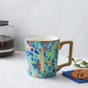 Mugs | Karaca Karaca Flower Porcelain Letter I Mug, 350Ml, Multi