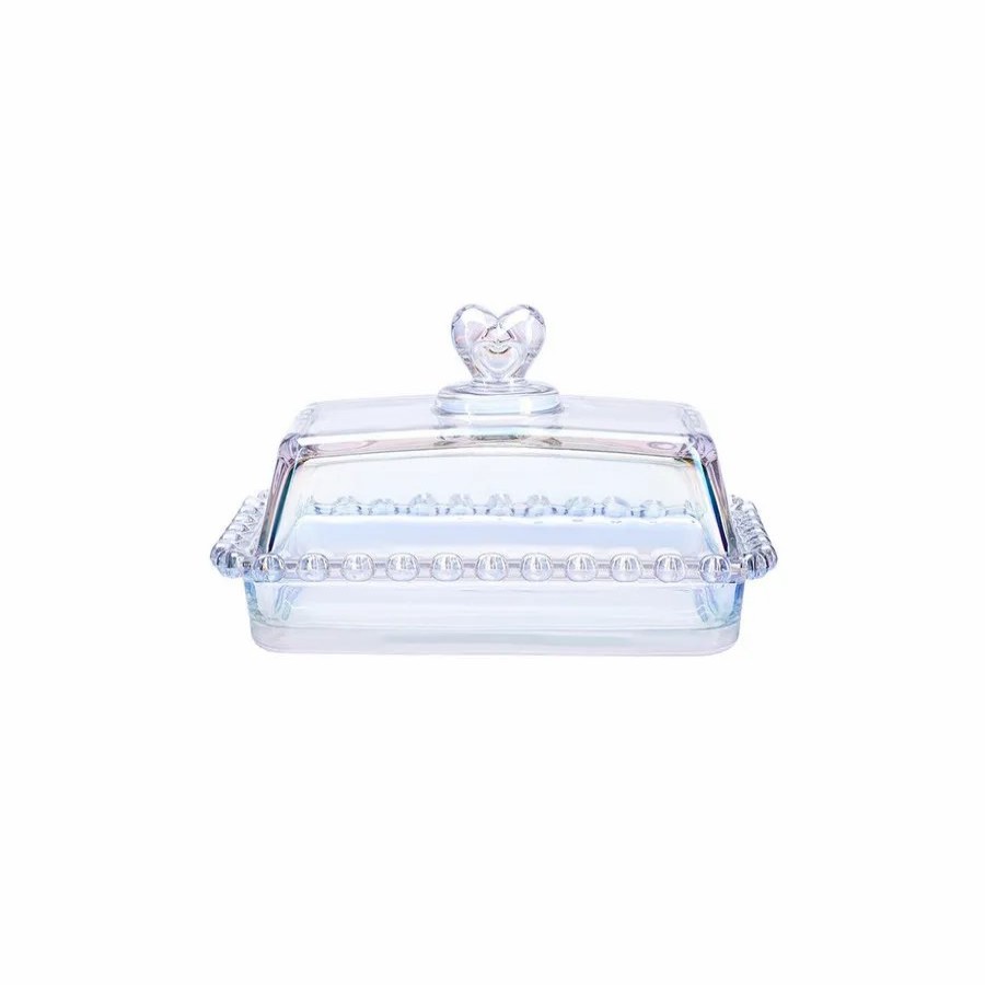 Bowls | Karaca Karaca Rory Glass Sugar Bowl, 17Cm, Transparent