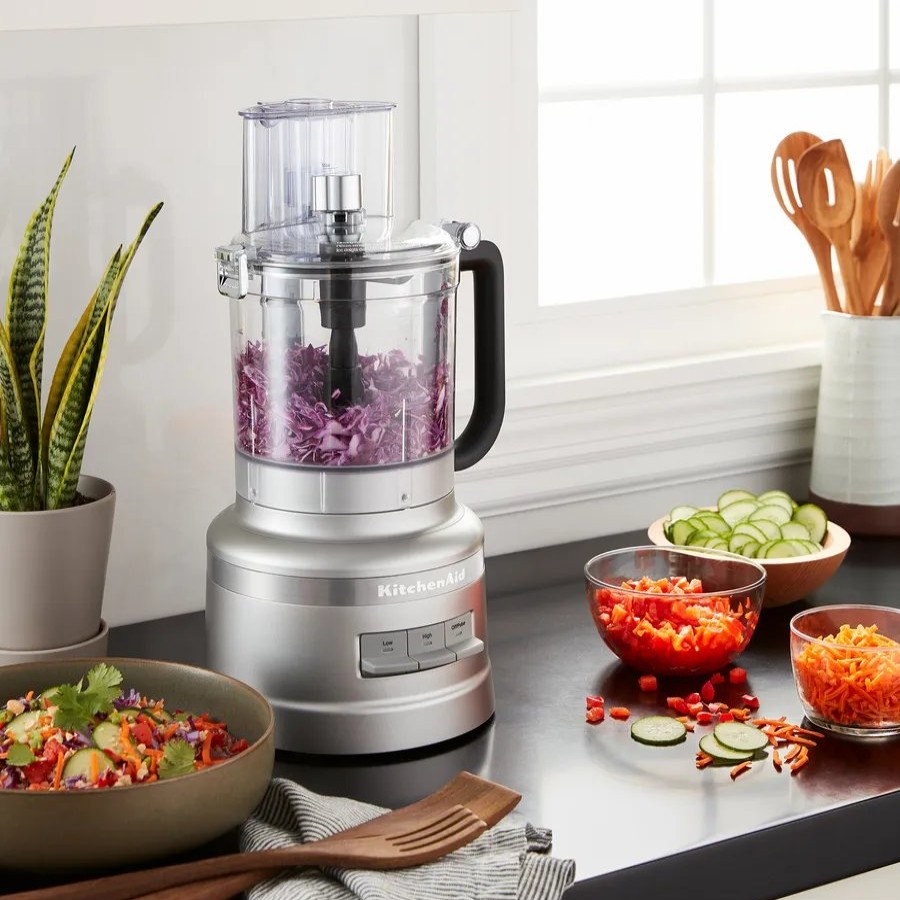 Food Processors | Kitchenaid Kitchenaid Food Processor, 3.1L, Contour Silver