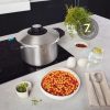 Pressure Cooker | Karaca Karaca Quick And Safe 2-Piece Stainless Steel Induction Pressure Cooker Set, 6L+8L