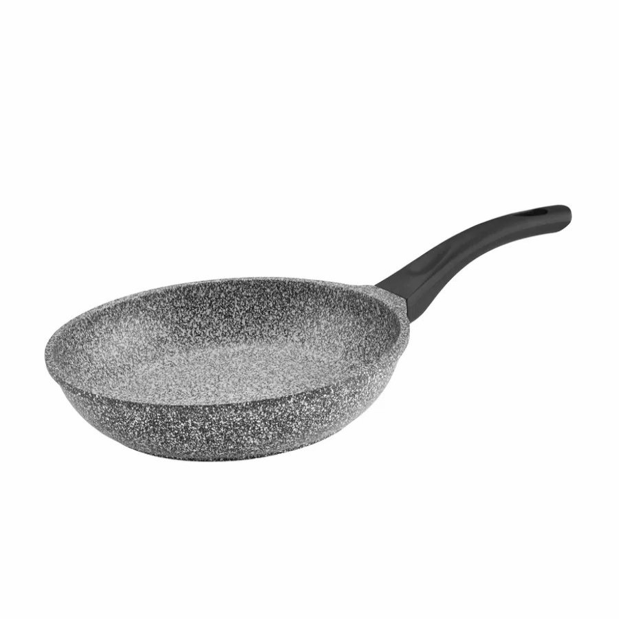 Pans | Karaca Karaca Serra Biogranite Induction Frying Pan, 26Cm, Grey