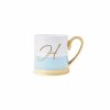 Mugs | Karaca Karaca Letter H Porcelain Mug, 330Ml, Multi