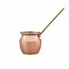 Turkish Coffee Pots | Karaca Karaca Alacahoyuk Copper Turkish Coffee Pot, Large, Copper