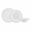 Porcelain Dinner Sets | Karaca Karaca Ayla 16-Piece Porcelain Dinner Set For 4 People, White Gold