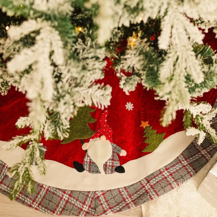 Ornaments | Karaca Home Karaca Home New Year Christmas Tree Skirt, Multi