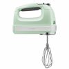 Stand Mixers | Kitchenaid Kitchenaid Hand Mixer, 9 Speed, Pistachio