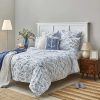 Duvet Cover Sets | Nautica Home Nautica Wave 100% Turkish Cotton Duvet Cover Set, Double, 200Cmx200Cm, Blue White