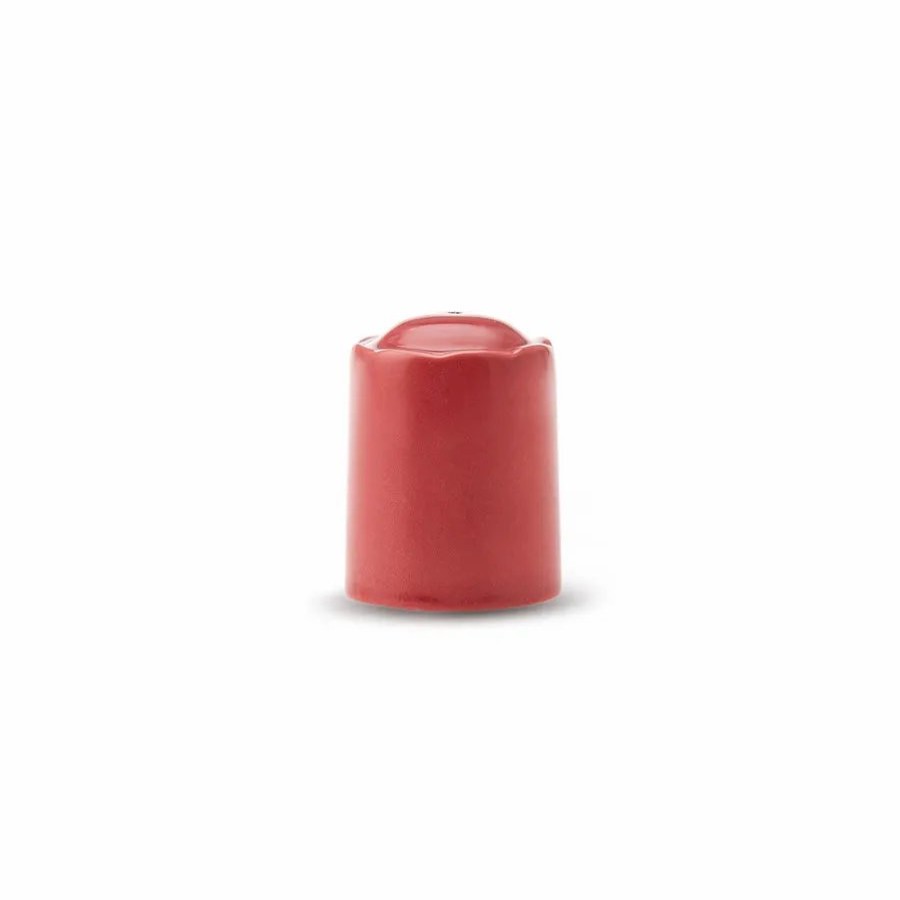 Salt And Pepper Shakers | Karaca Karaca Cherry Ceramic Pepper Shaker, 5Cm, Red