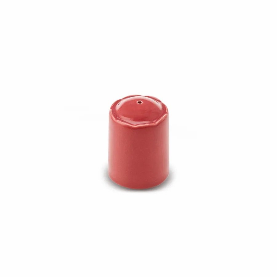 Salt And Pepper Shakers | Karaca Karaca Cherry Ceramic Pepper Shaker, 5Cm, Red