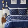 Duvet Cover Sets | Nautica Home Nautica Knot 100% Turkish Cotton Duvet Cover Set, Double, 200Cmx200Cm, Multi