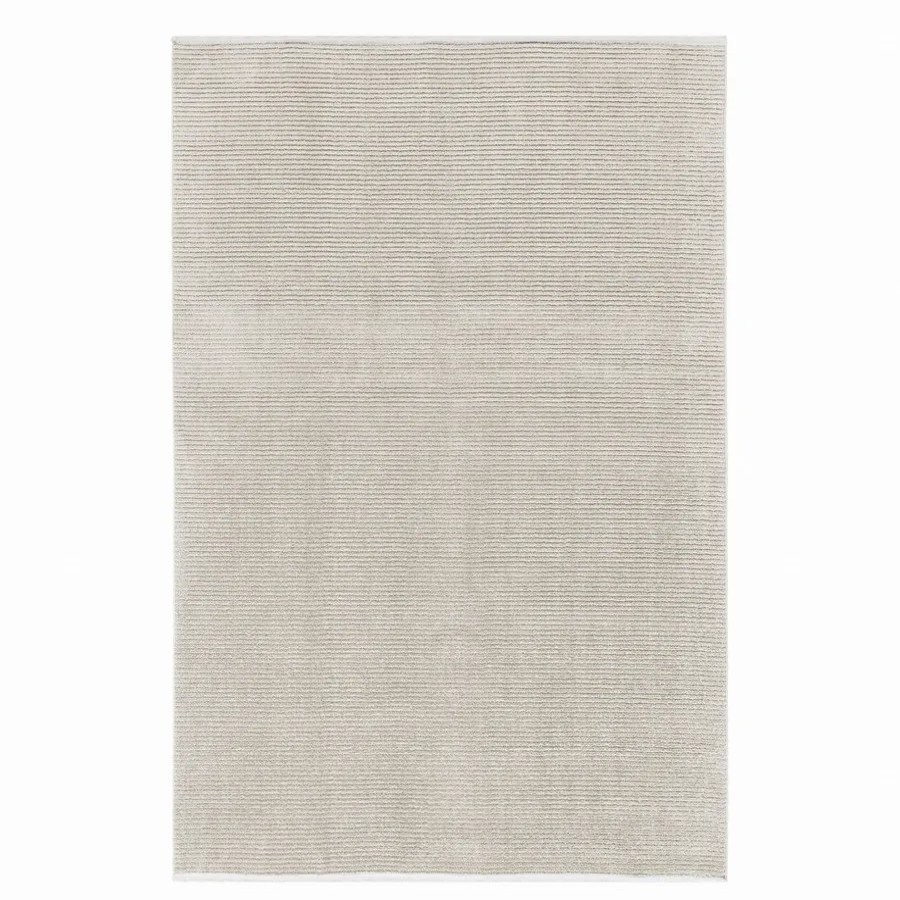 Modern Rugs | Kasmir Rugs Kasmir Rugs 724 Four Seasons Rug, 120Cmx180Cm, Coconut White