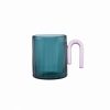 Mugs | Karaca Karaca Boli Borosilicate Glass Mug, 340Ml, Green