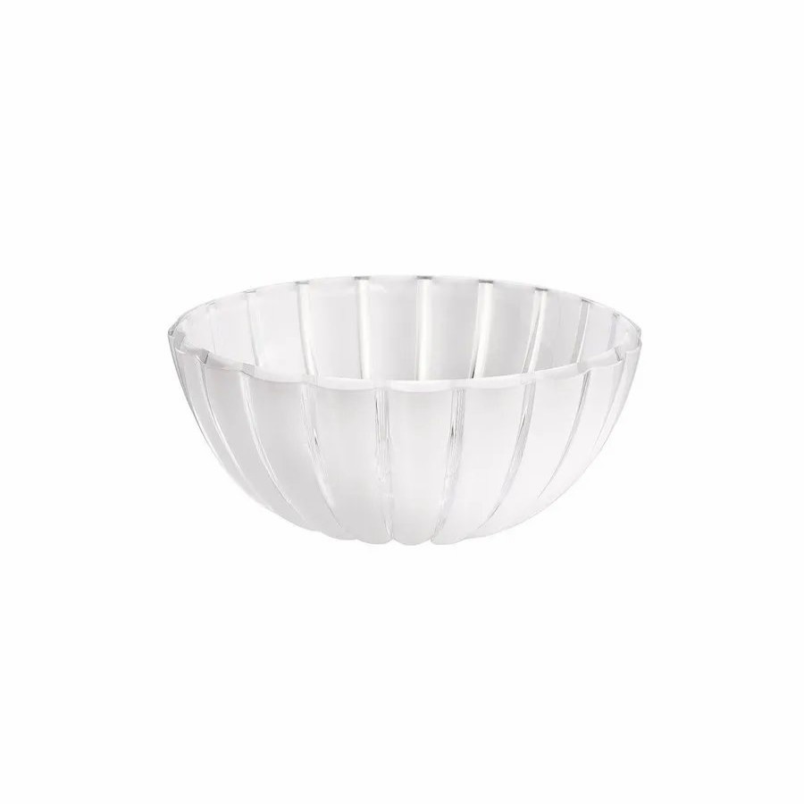 Bowls | Guzzini Guzzini Dolce Vita Salad Bowl, 25Cm, White