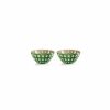 Bowls | Guzzini Guzzini Le Murrine 2 Piece Cereal/Soup Bowl Set, 12.5Cmx5.6Cm, Green White