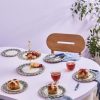 Serveware Sets | Karaca Karaca Cybele 7 Piece Glass Cake Stand Serveware Set For 6 People, Multi