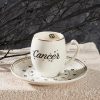 Cups & Saucers | Karaca Karaca Signs Of The Zodiac Cancer Porcelain Espresso Turkish Coffee Cup, 90Ml, Multi