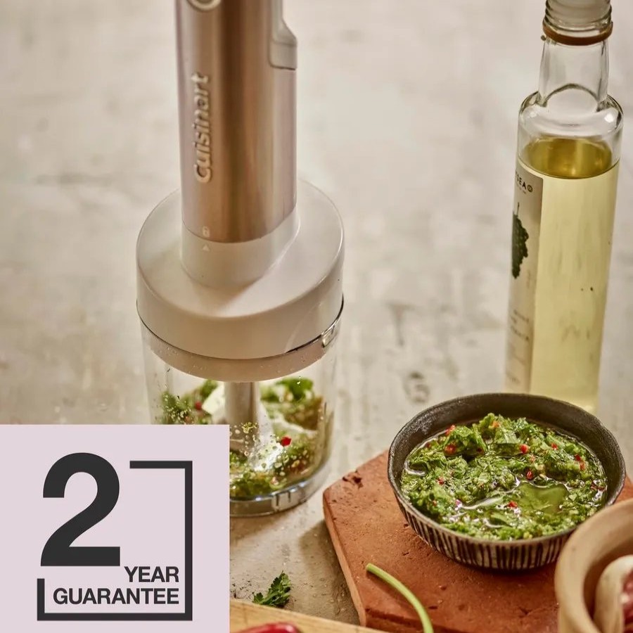 Stand Mixers | Cuisinart Cuisinart Cordless Pro Hand Blender, Silver