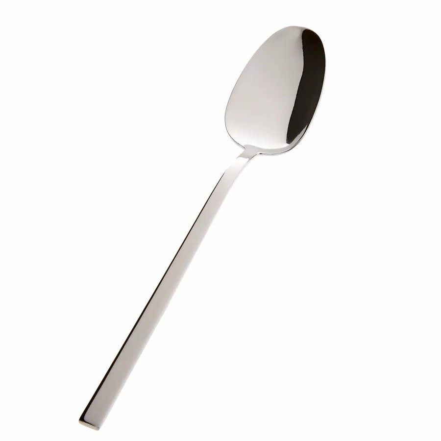 Mix And Match Cutlery | Karaca Karaca Flame Stainless Steel Table Spoon, 21Cm, Silver